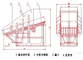 振動(dòng)放礦機(jī)